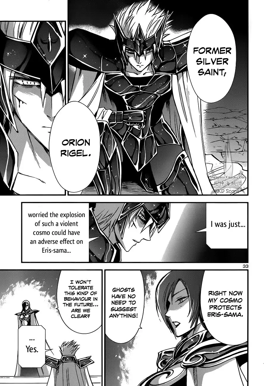 Saint Seiya - Saintia Shou Chapter 10 32